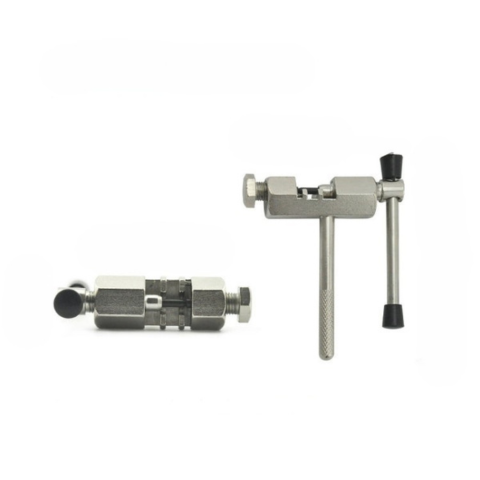 自転車修理キット - 完全でポータブルなケース付き