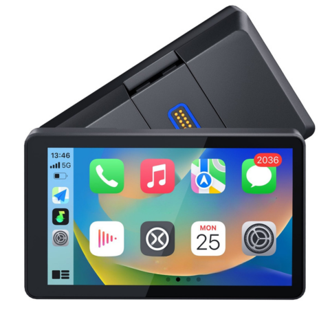 Motorr Navigationssystem — Einfache und multifunktionale Steuerung