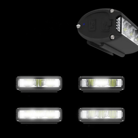 Oplaadbare Fietsverlichting – Waterdicht en Ultra Helder