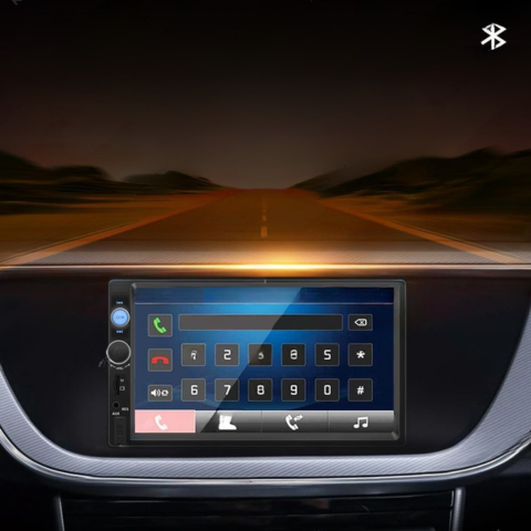 Car Touch Screen Radio – Navigation and Entertainment