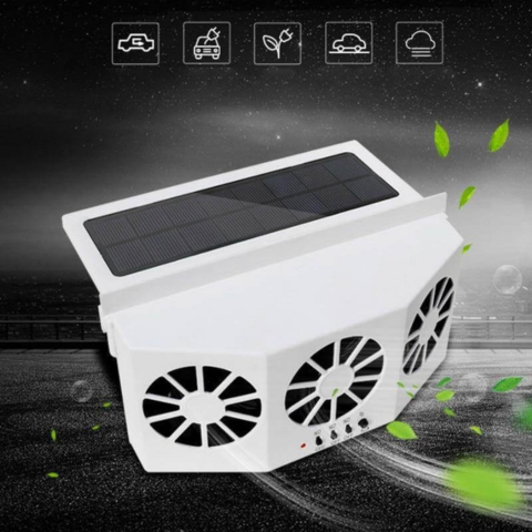 Ηλιακός Αεραγωγός Αυτοκινήτου – Ιδανικός για το Καλοκαίρι