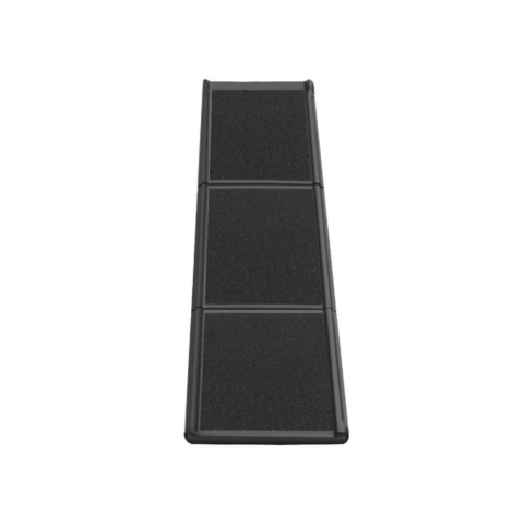 Rampa Plegable Para Perros — Acceso Fácil Al Coche