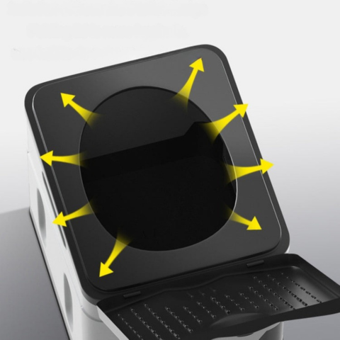 Folding Toilet for Car and Camping – Easy to Transport