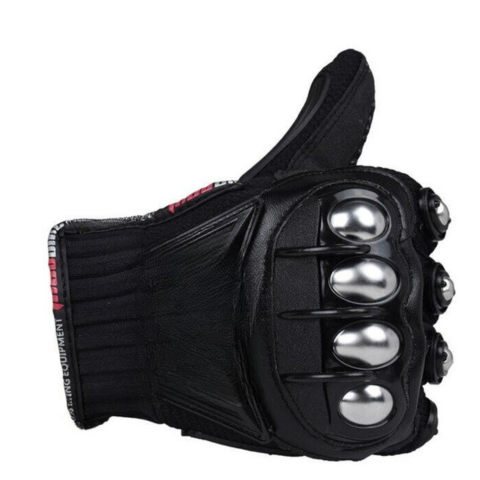 Gants De Moto Avec Coques Renforcées – Idéal Pour Route Et Hors-Piste