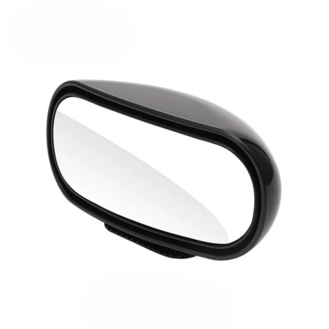 Additional Car Rearview Mirror — Wide Vision and Increased Safety