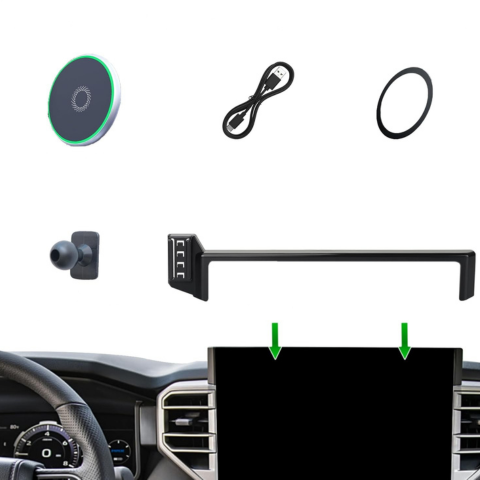 Langaton autolaturi — Toyota Tundralle ja Sequoialle