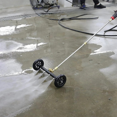 High Pressure Underbody Cleaner — Easy Washing of the Underside of the Car