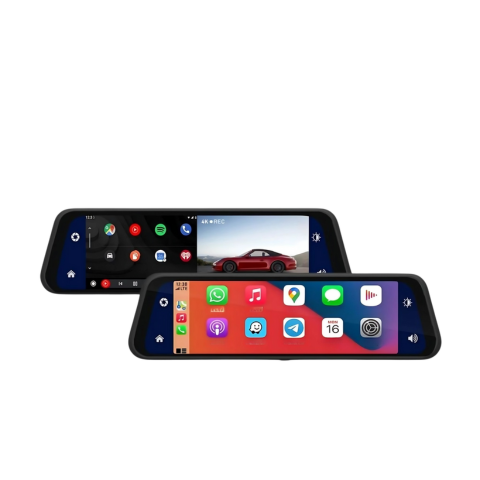 Intelligenter Rückspiegel Mit Kamera Vorne & Hinten - HD Vision & Einparkhilfe