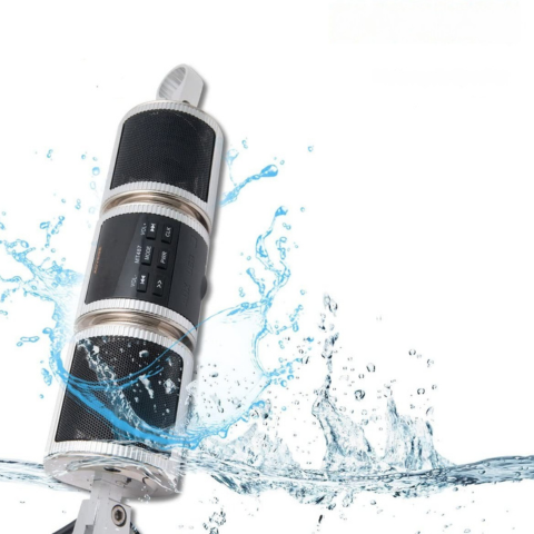 Haut-Parleur Bluetooth Pour Moto – Résistant À L’Eau Et Facile À Installer