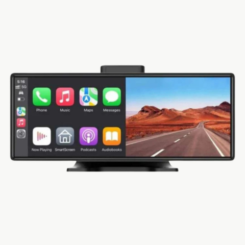 מסך רכב חכם - ניווט קל ומצלמה משולבת