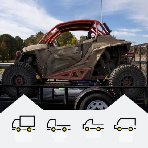 Húzóheveder – Gyors rögzítés és biztonságos szállítás