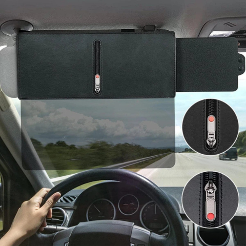 Επέκταση Παρμπρίζ Αυτοκινήτου — Προστασία Κατά της Αντανάκλασης