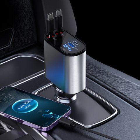 Nopea autolaturi – Yhteensopivuus iPhonen ja USB-C:n kanssa