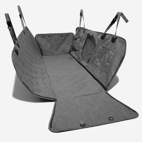 Θήκη Προστασίας Πίσω Αυτοκινήτου — Ιδανική Για Μεταφορά Σκύλων