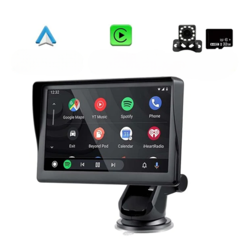 Inteligentná auto obrazovka – Navigácia, Hudba a Kamera