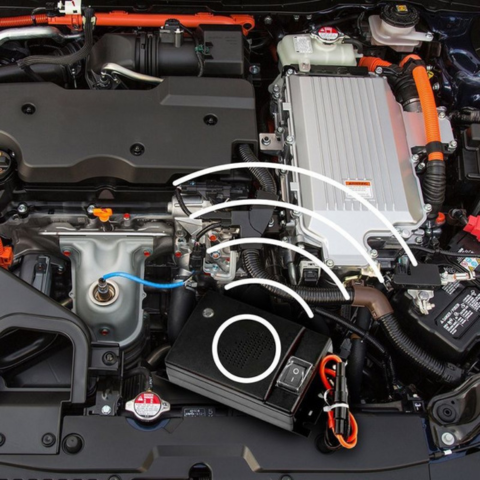 Ultrahangos Riasztó Autó — Hatékony Rágcsálóellenes Védelem