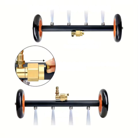 Car Chassis Cleaner — Compatible with High Pressure Cleaner