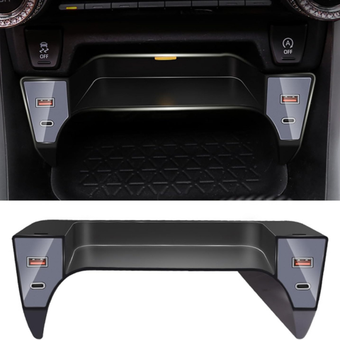 USB-autonavigaattori — Nopea lataus ja huomaamaton asennus