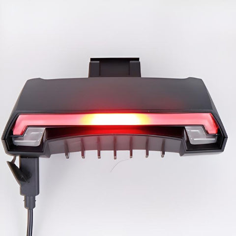 Światło sygnalizacyjne rowerowe – maksymalna widoczność w nocy