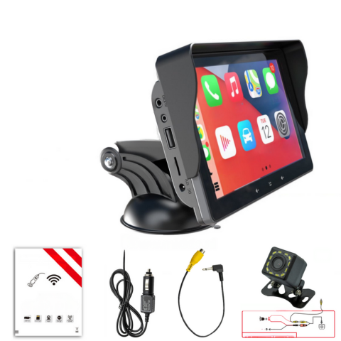 Multimedia-System Auto – Navigation und Unterhaltung