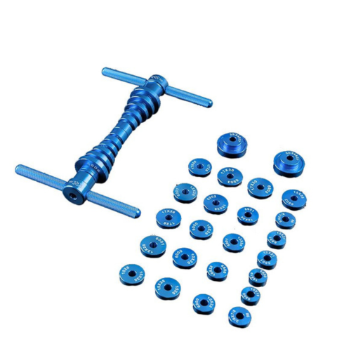 Kit di Strumenti per Cuscinetti Bici — Set Portatile Completo