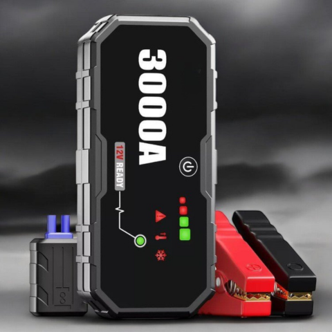 ポータブル車のスタートアップ - すべての故障に必要なアイテム