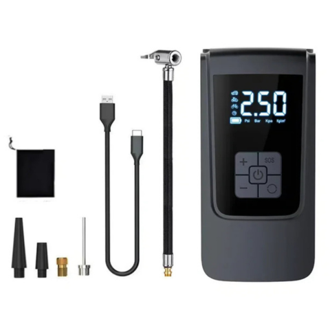 Portable Air Compressor — Intelligent Wireless Inflator