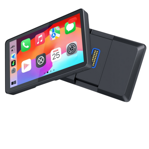 Motorr Navigationssystem — Einfache und multifunktionale Steuerung