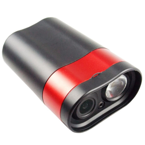 スマート前照灯 – 統合カメラとモバイルコントロール