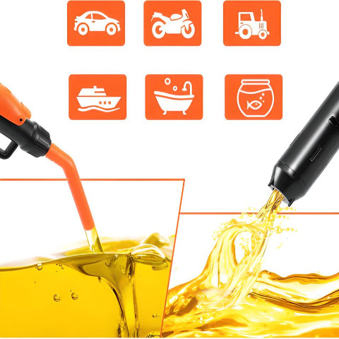 Bomba de Transferencia de Combustible Portátil – Simple, Rápida y Sin Esfuerzo