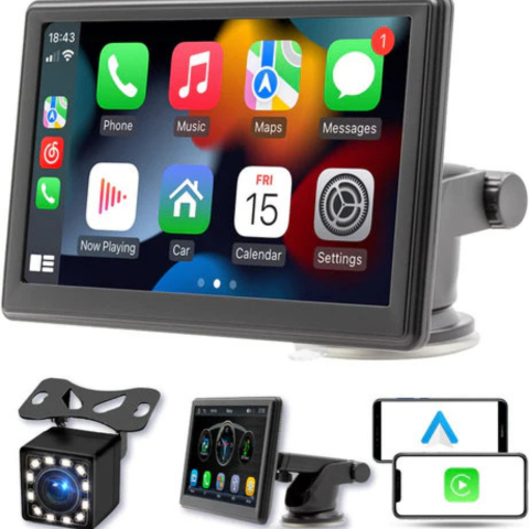 Inteligentná auto obrazovka – Navigácia, Hudba a Kamera