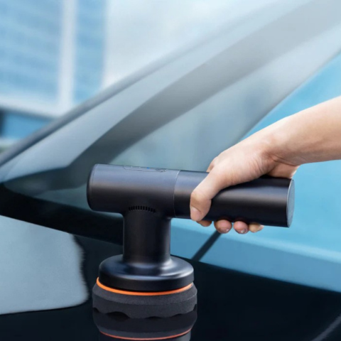 جهاز تلميع السيارات الكهربائي بدون سلك – لمعان ودقة