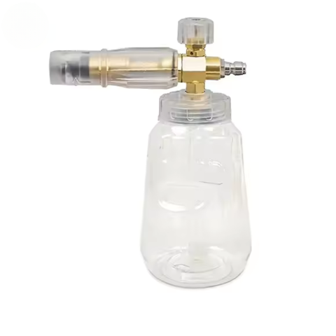 Hogedrukpistool met Schuimpijp — Krachtige Reiniging