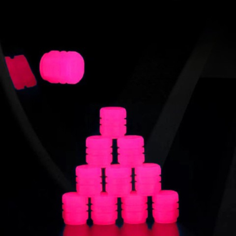 Tapones de válvula brillantes – Visibilidad y seguridad