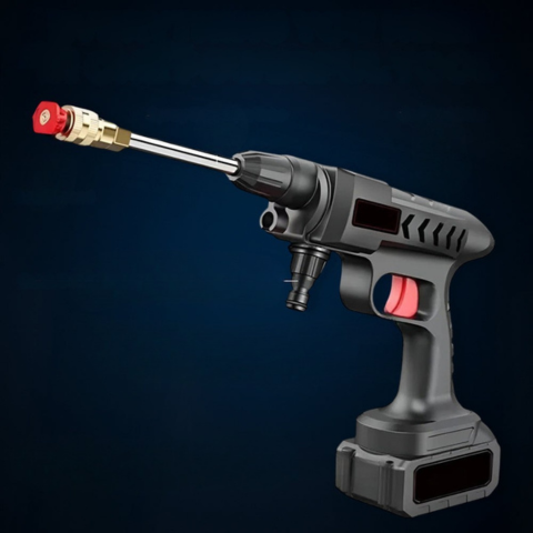 مسدس غسيل محمول - القوة والحركة