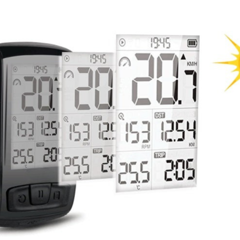 Sykkelmulti-funksjonsmåler – Enkel installasjon