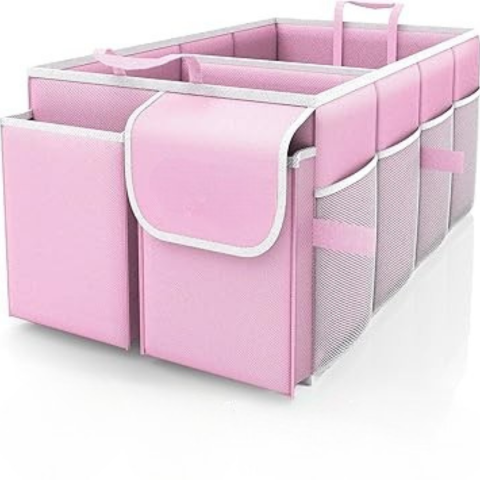 Διοργανωτής Πορτμπαγκάζ Αυτοκινήτου — Αναδιπλούμενη και Πρακτική Αποθήκευση