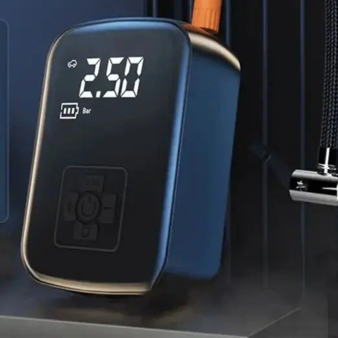 ポータブルエアコンプレッサー — どこでも迅速かつ便利に膨らませる