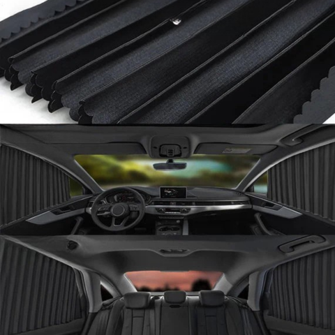 Μαγνητικές Κουρτίνες Αυτοκινήτου — Άμεση Προστασία από τον Ήλιο και Ιδιωτικότητα