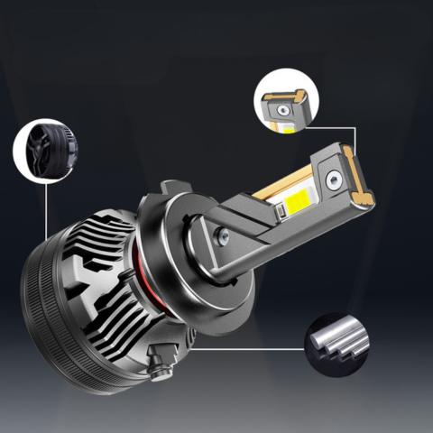 LED-Hochleistungsbirne — Helles und langlebiges Licht