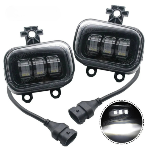 Faros Antiniebla LED para Nissan Patrol Y62 — Visibilidad y Seguridad Mejoradas