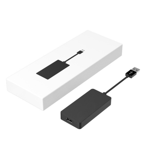 Vezeték nélküli CarPlay és Android Auto adapter — Navigáció, Zene és Hívások Szabadságban