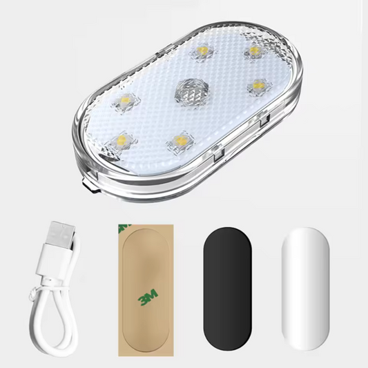 Iluminare LED Inteligent pentru Mașină – Tactil și Fără Fir