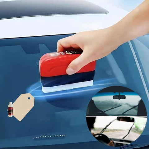 ציפוי דוחה מים לחלון הקדמי – נהיגה בטוחה