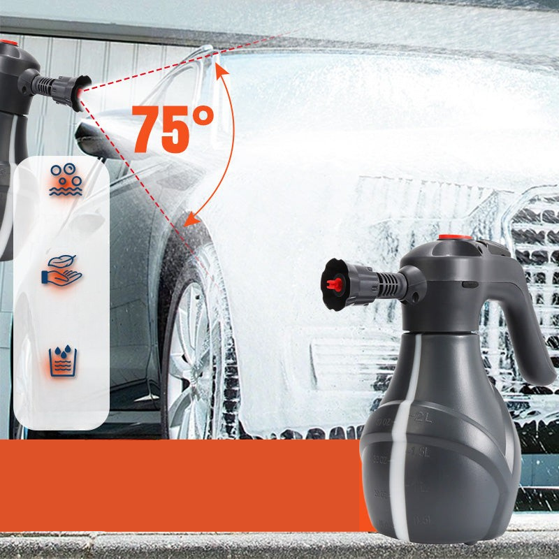 بخاخ رغوي كهربائي بدون سلك