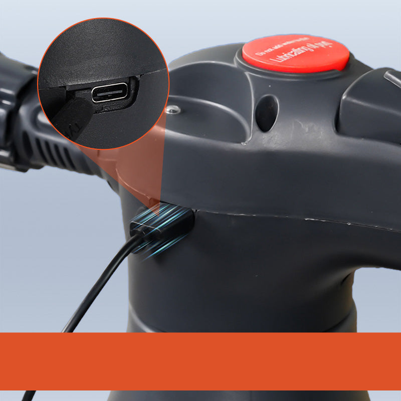 بخاخ رغوي كهربائي بدون سلك