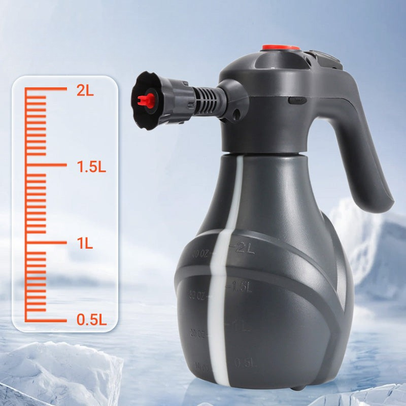 بخاخ رغوي كهربائي بدون سلك