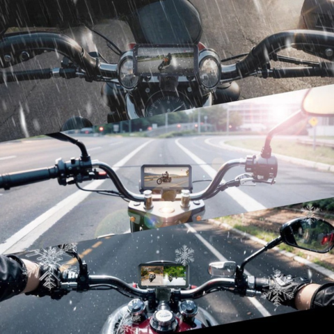 CarPlay Moto 6,3-Zoll-Bildschirm - Moderne Schnittstelle & Sicheres Fahren