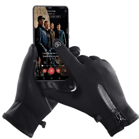 Talvipyöräilykäsineet - jokapäiväinen käyttö & käytännöllinen muotoilu