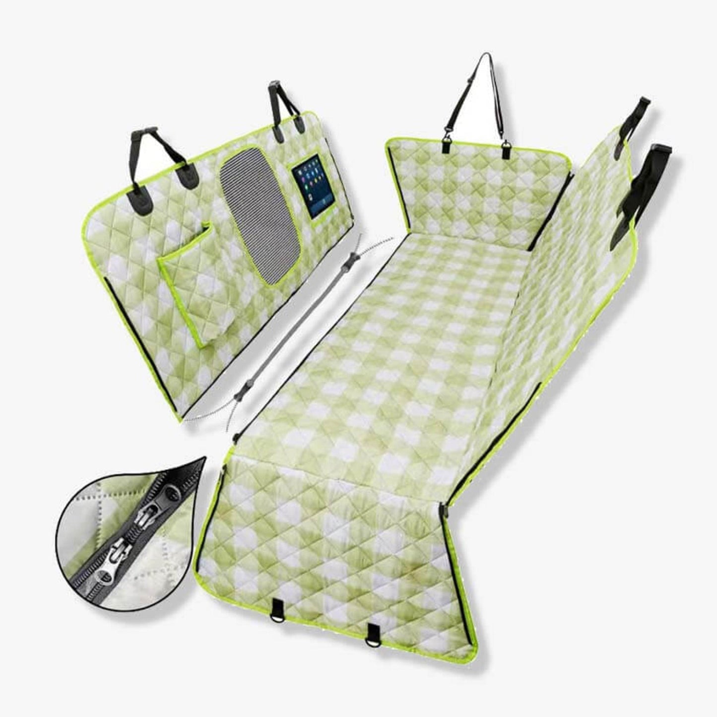 Husă De Scaun Auto Pentru Câini Impermeabilă Și Rezistentă La Zgârieturi